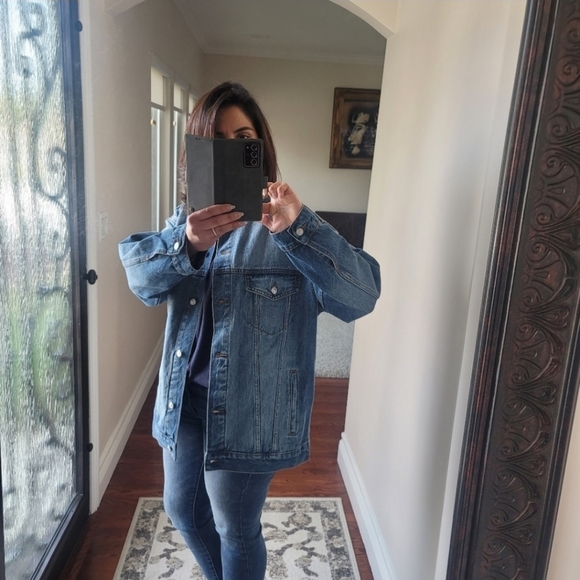 Topshop trucker jacket - Picture 4 of 10